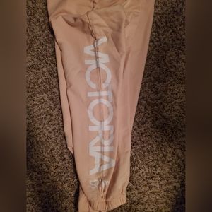 Victoria Sport Pink Sweat Pants size Large